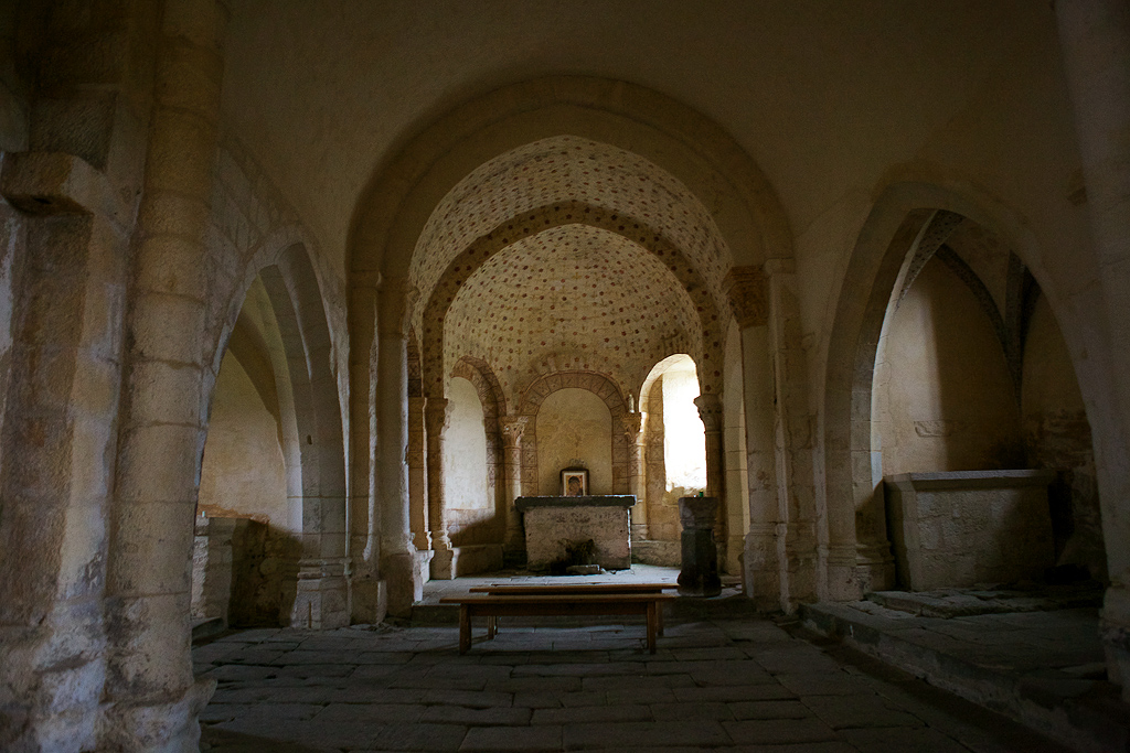 Chapelle Saint Antoine XII siècle Cantal