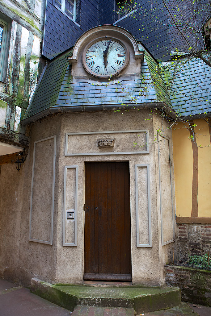 Passage de la petite horloge Rouen