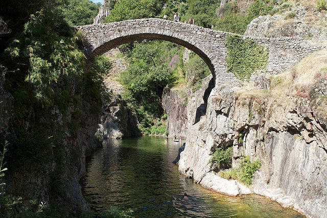 Pont du diable (Thueyts Ardèche)