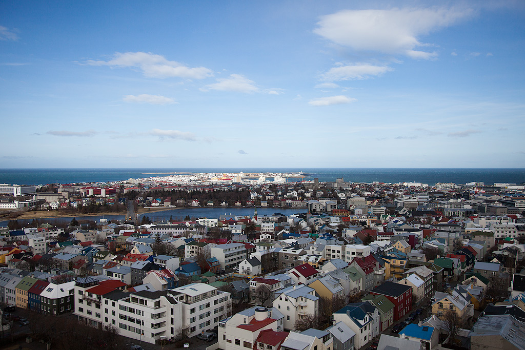 Reykjavik multicolore.